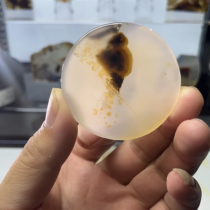 玛瑙/玉髓未镶嵌吊坠(不含链)