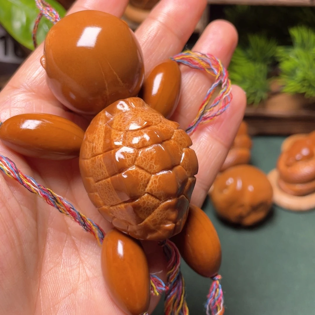 把件橄榄核富贵人生