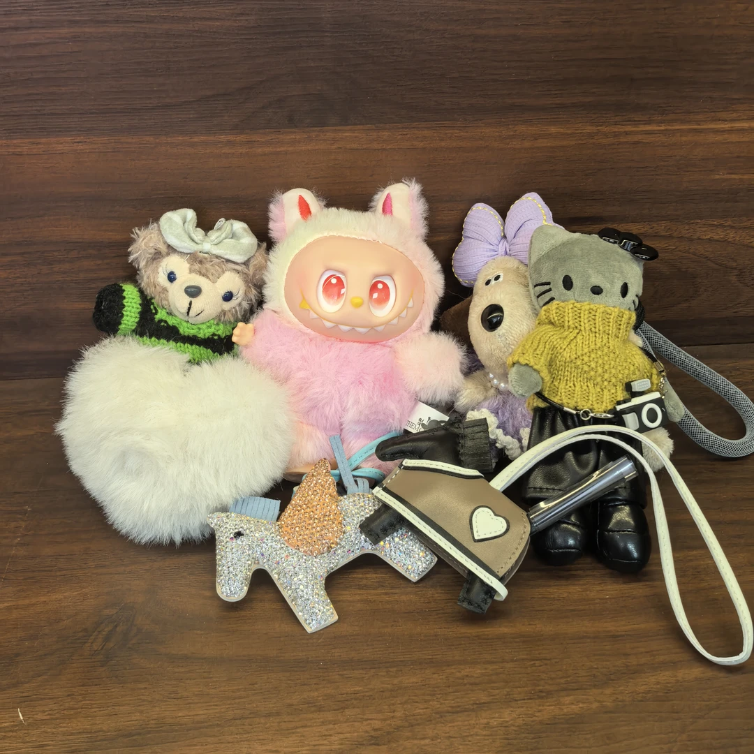 可爱精致当季流行时尚轻奢包包挂件