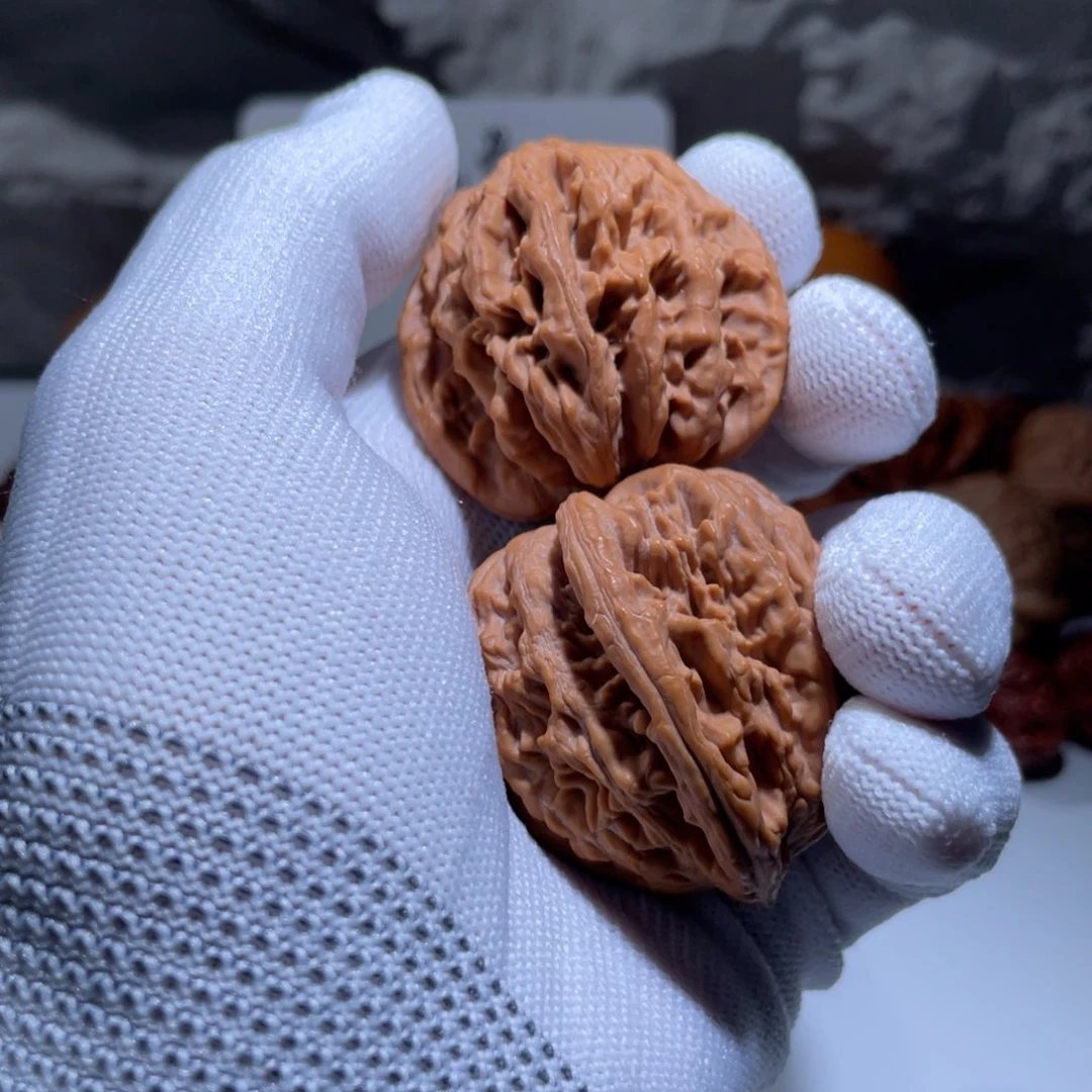 吊坠文玩核桃3号39虎头