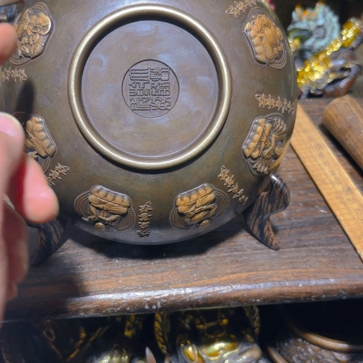 全清了，铜的  一件不留不墨迹