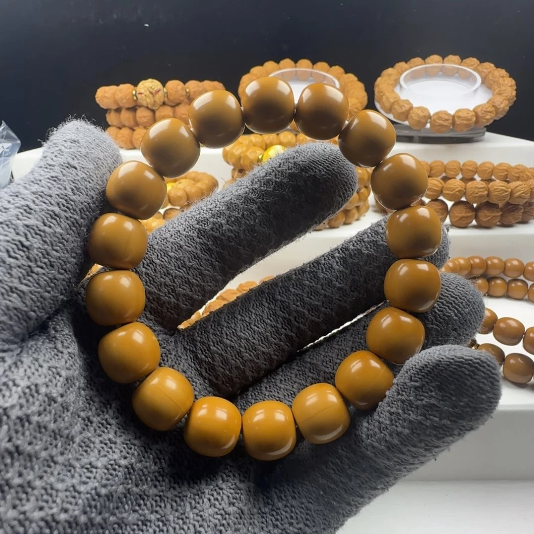 猴头核桃手串老型卡12+