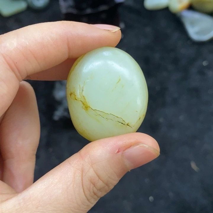 未镶嵌和田玉（糖玉）挂件