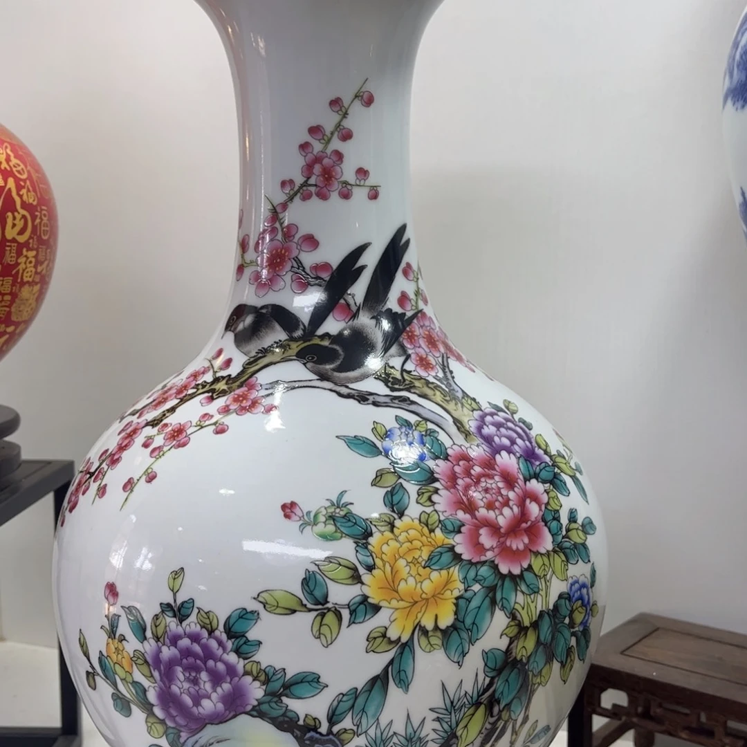 景德镇陶瓷花瓶摆件