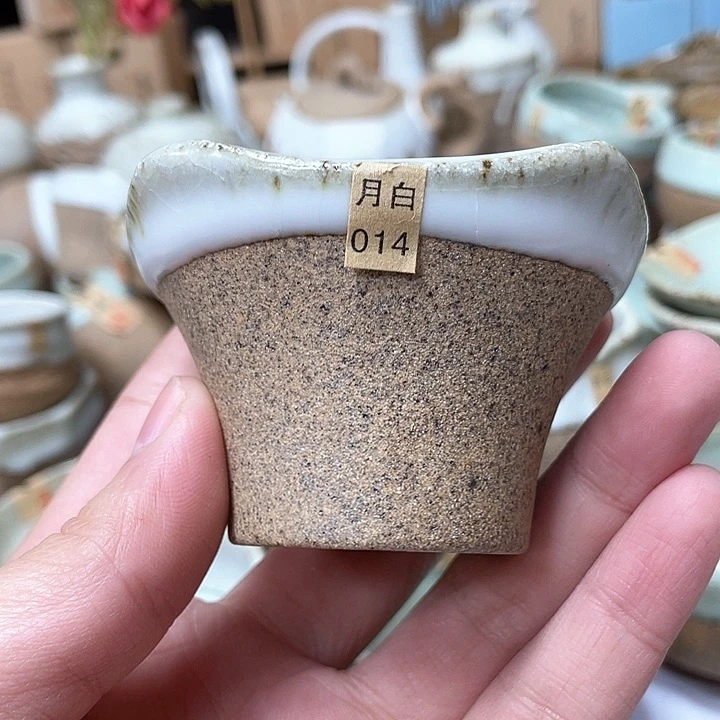 壶老段烧陶瓷茶器！