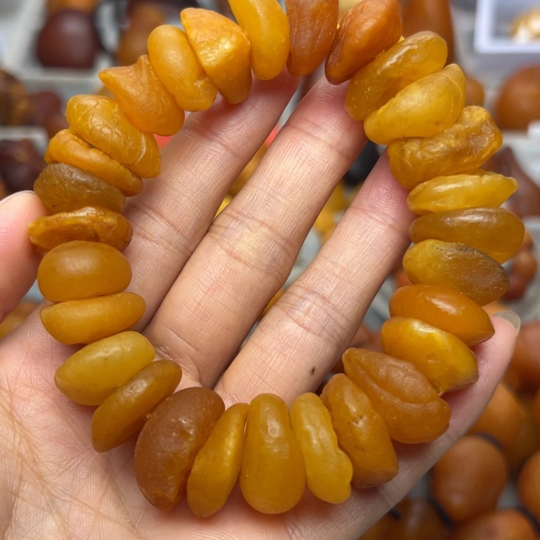 琥珀裸石未镶嵌天然蜜蜡