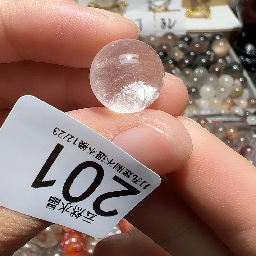 珠宝半成品水晶未镶嵌