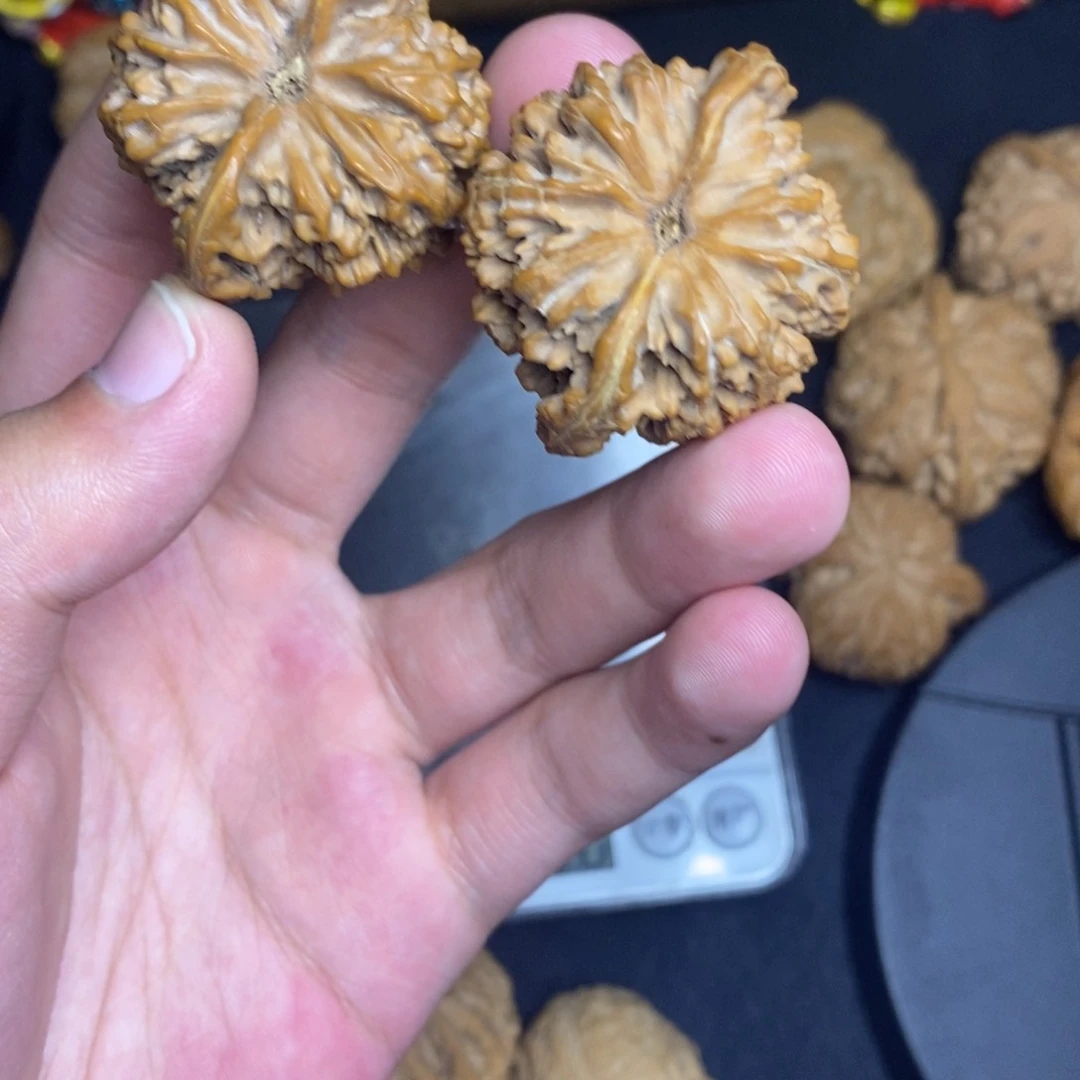 吊坠文玩核桃满天星