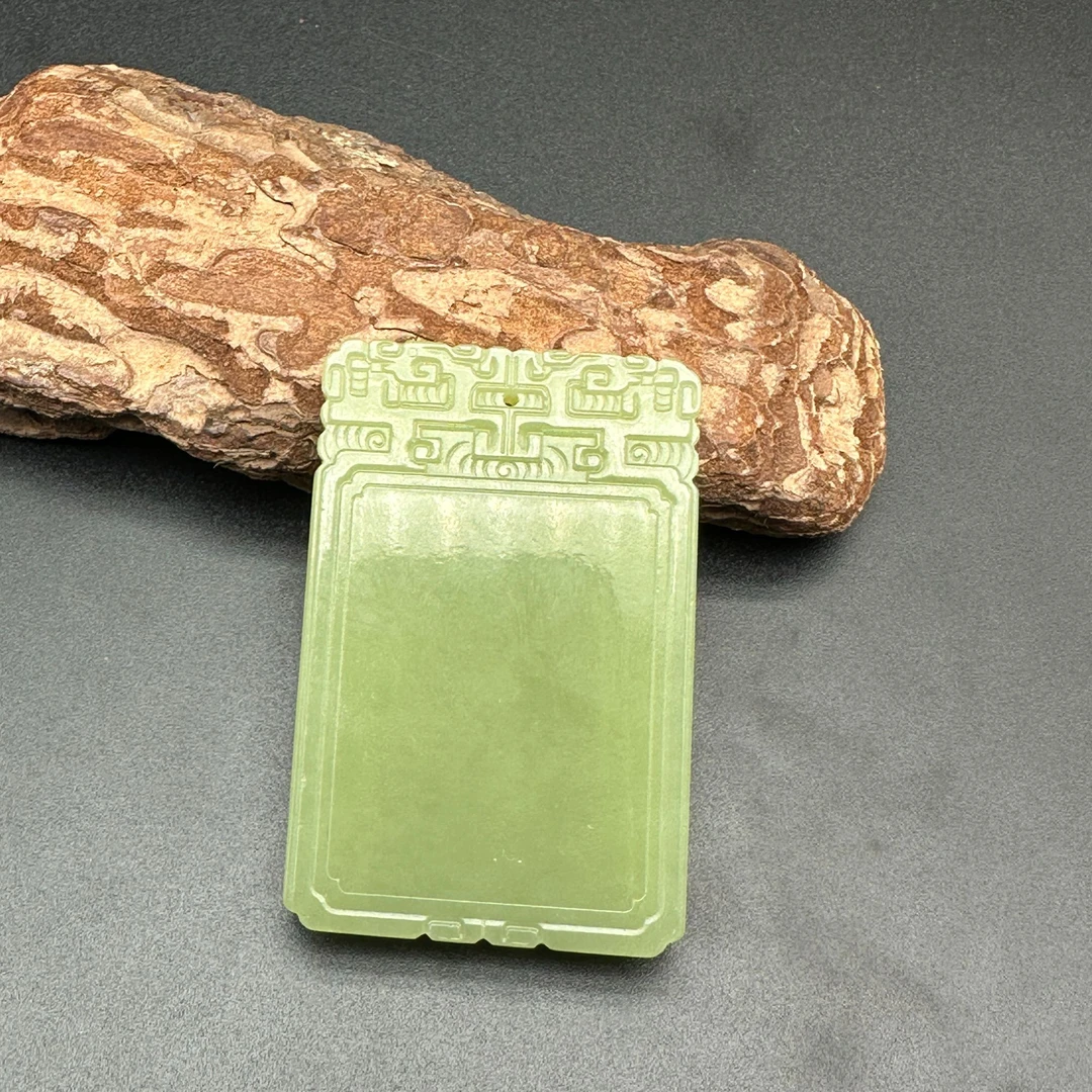 《清代》和田玉无事牌 山东文物商店 ZZXCRH457437