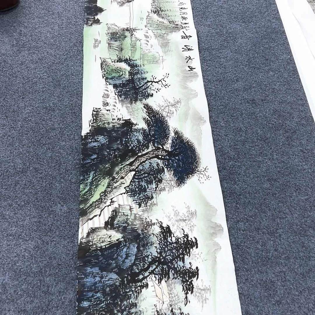 国画纯手绘字画作品