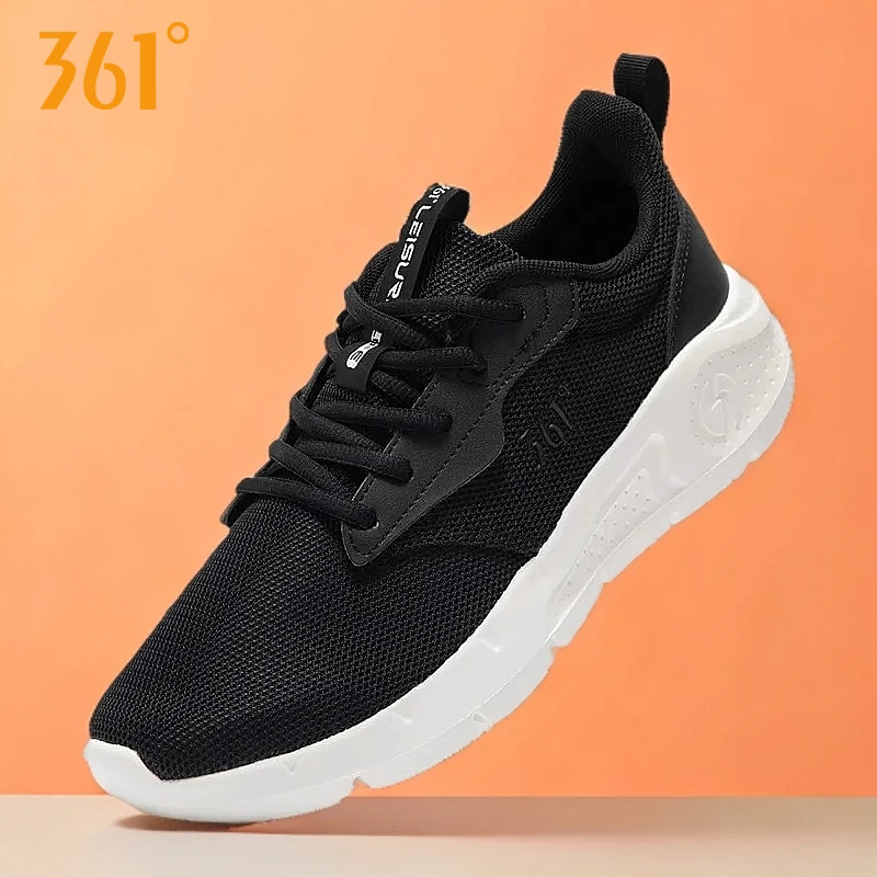 361运动鞋男春季田径新款男鞋361度跑鞋软底防滑减震跑步鞋休闲鞋