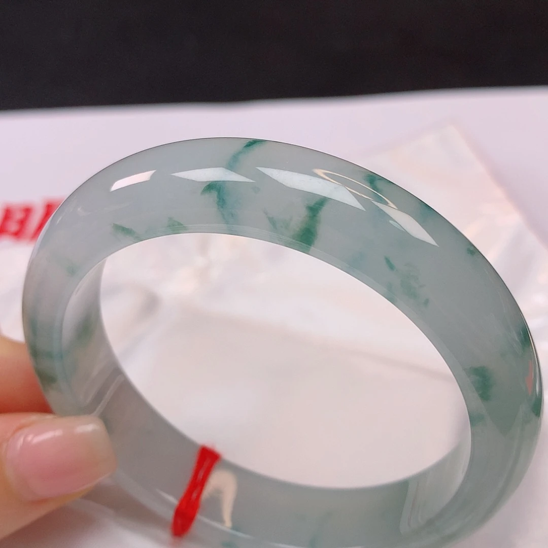 【闪购商品】未镶嵌手镯翡翠55翡翠手镯