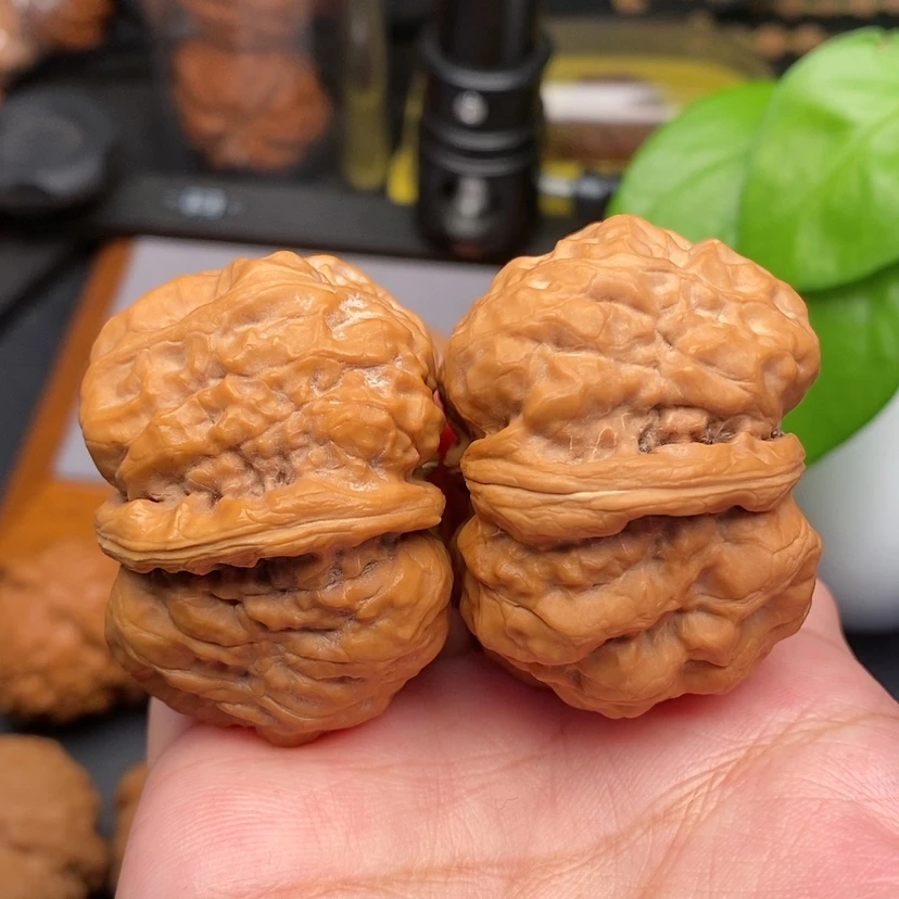 【闪购商品】文玩核桃把件蛤蟆头42