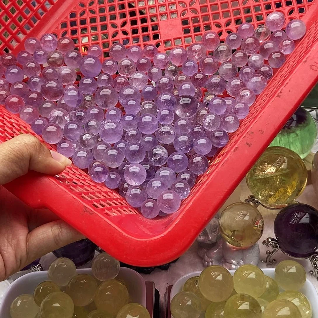 T***t水晶珠宝半成品未镶嵌3号