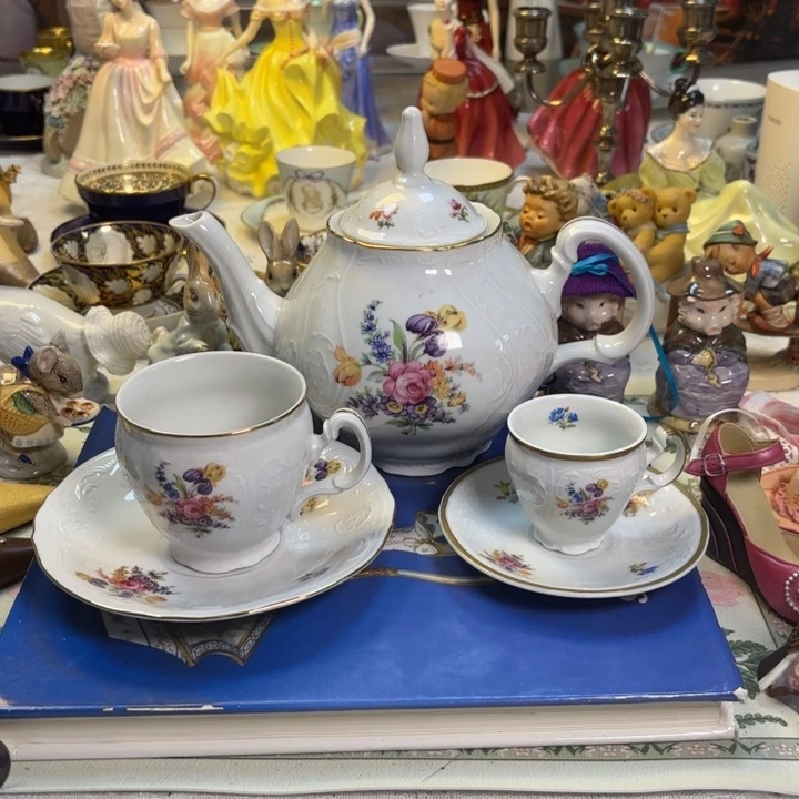 瓷片欧洲中古瓷器（捷克）