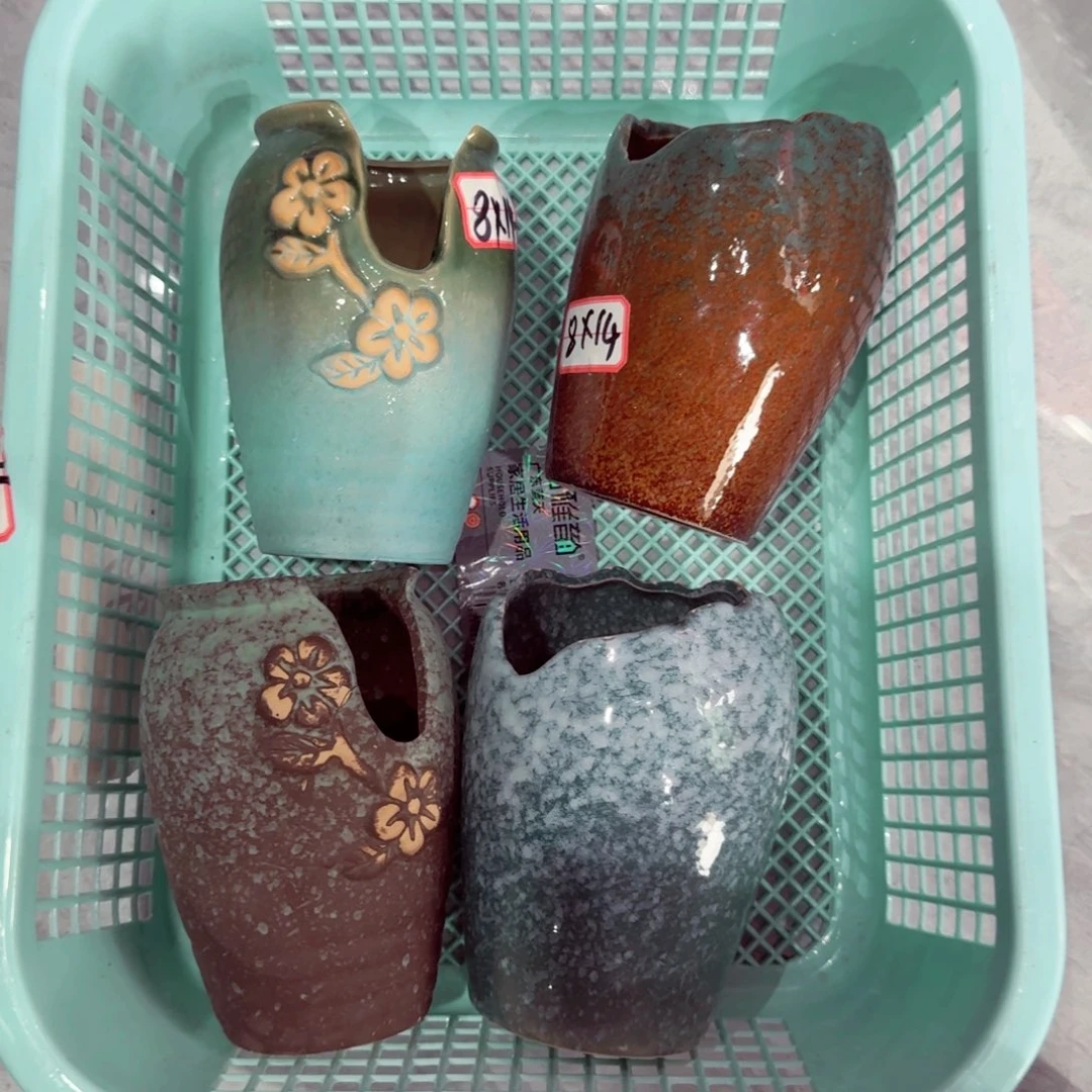 紫砂花盆粗陶粗陶