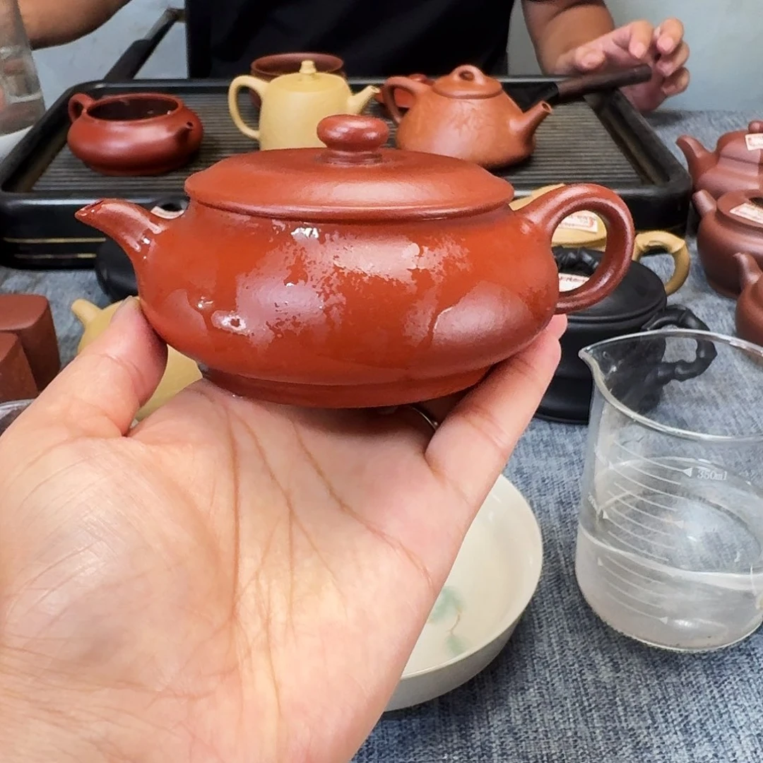 茶壶紫砂全手工紫砂壶明炉