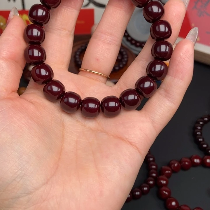 核桃手串/手链O****.猴头核桃