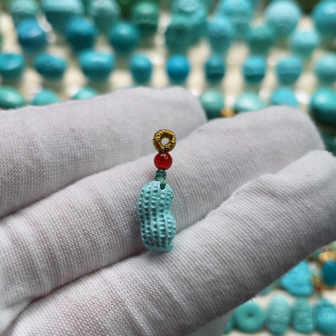 南红玛瑙颈饰未镶嵌