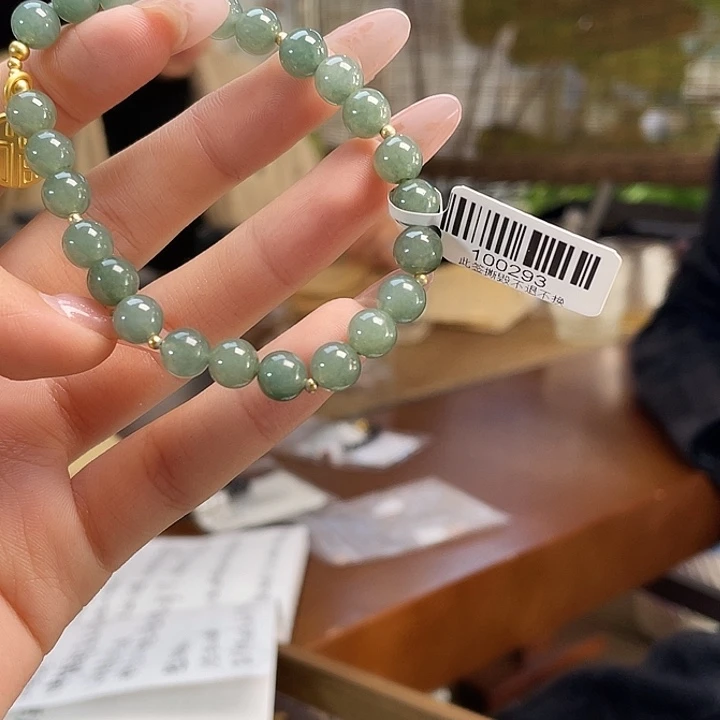 翡翠未镶嵌手链手串