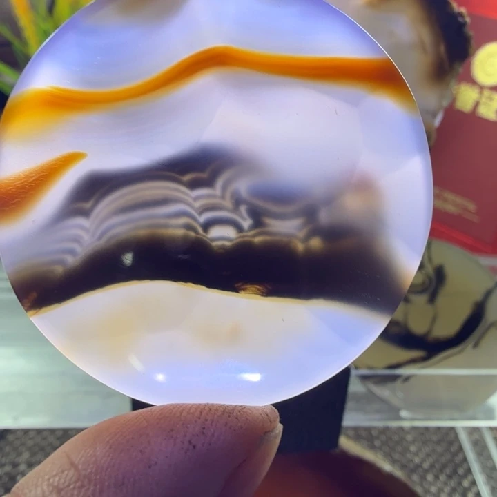 玛瑙/玉髓未镶嵌巴玉玛瑙象形