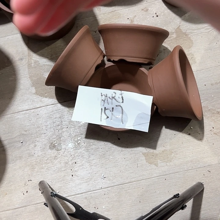 紫砂花盆破损包赔