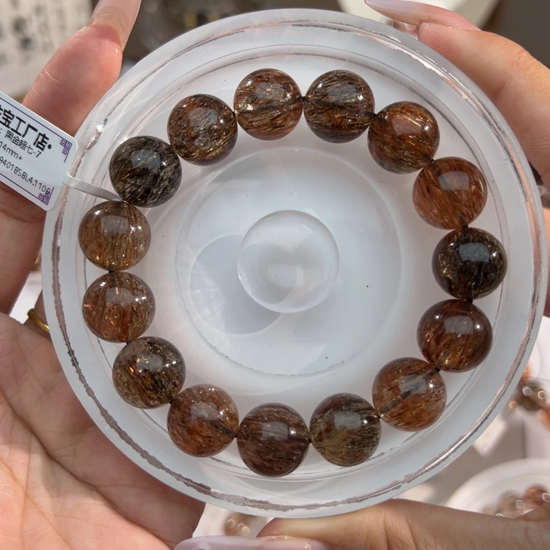 手链未镶嵌水晶黑金超七14