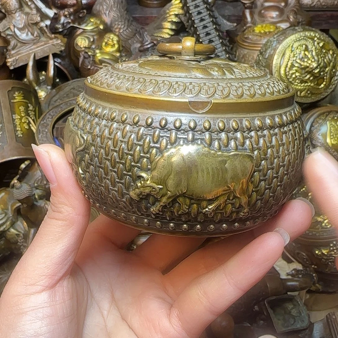 铜器摆件铜器工艺