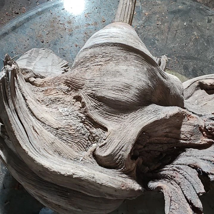 香榧木玩*然太行崖柏陈化老砣砣