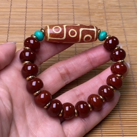 玛瑙/玉髓手链未镶嵌