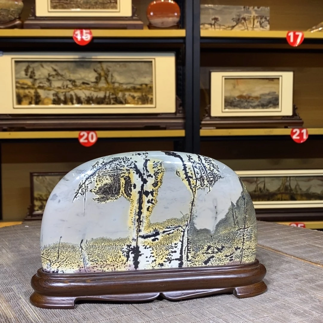 昌化石印石国画石