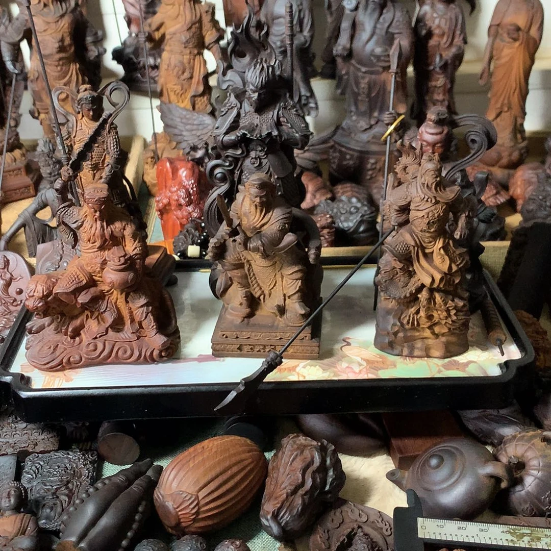 赤***生柏木（崖柏）6个加底座