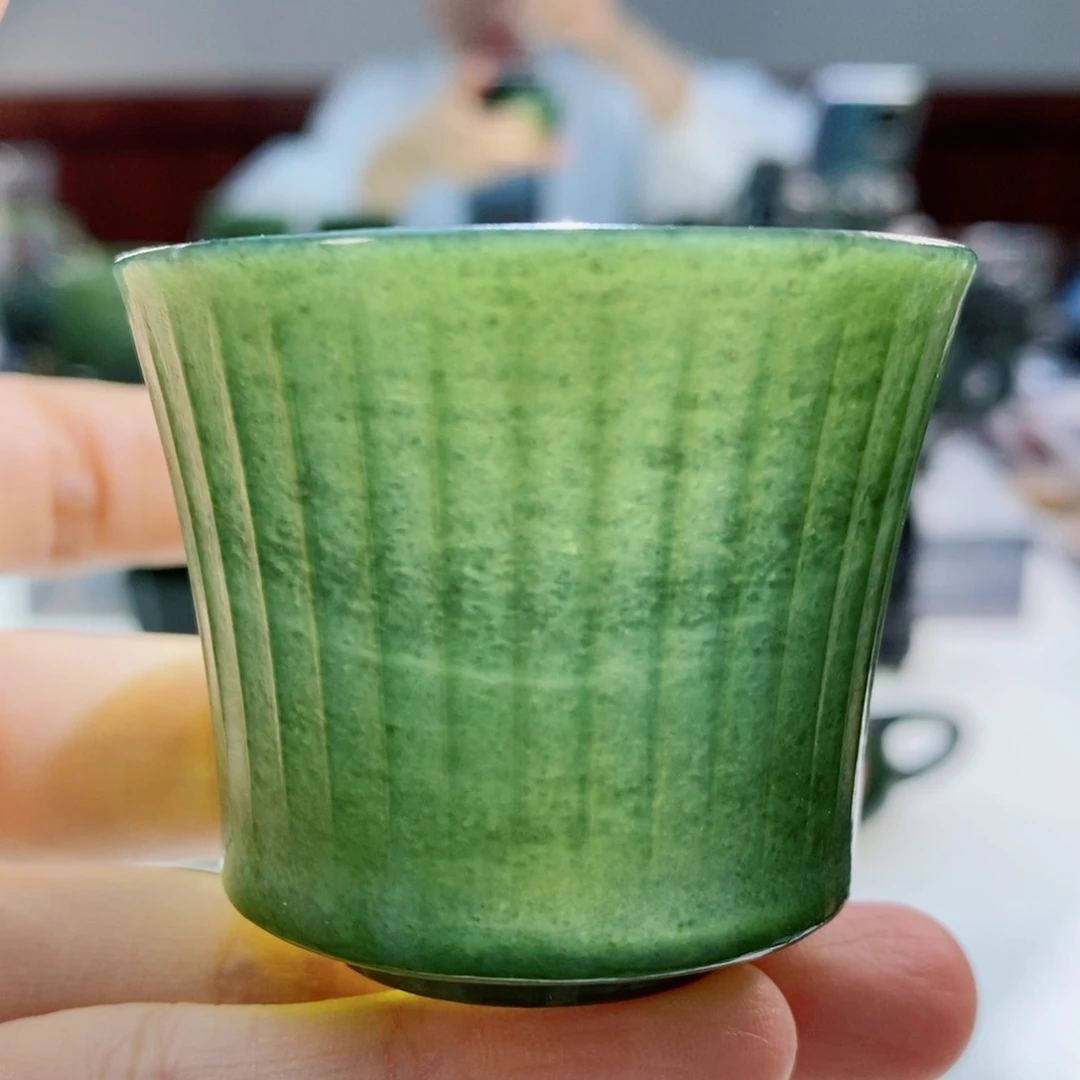 未镶嵌和田玉（青玉）摆件福利款