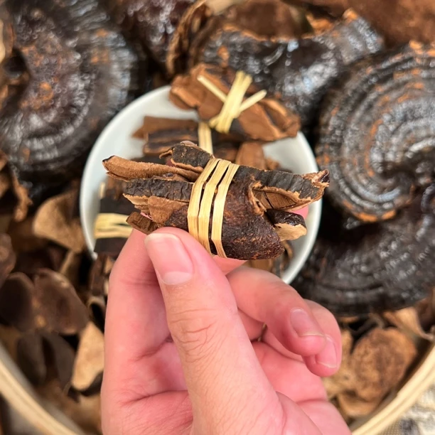 【拍1发4】正宗陈皮灵芝三宝茶煲汤泡水