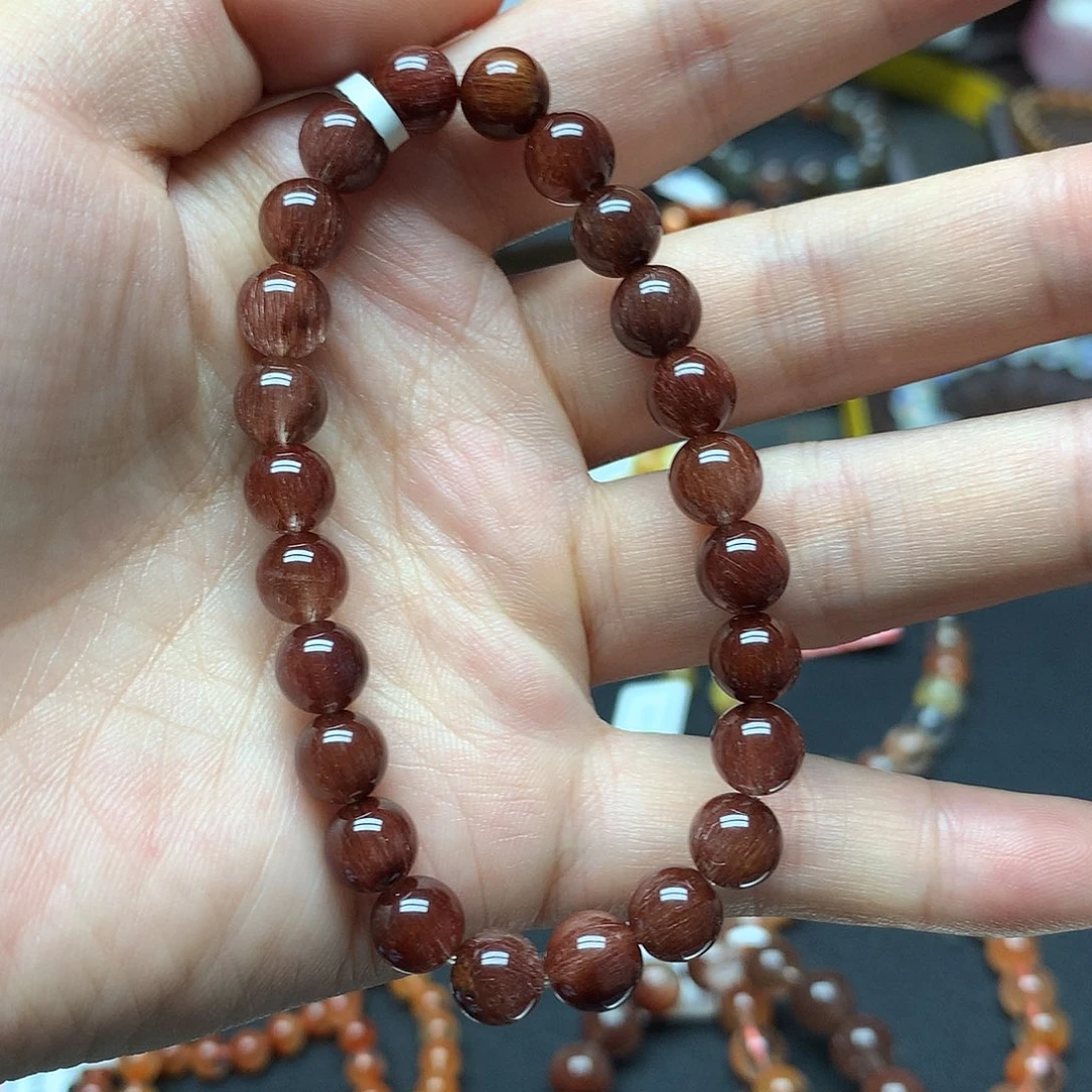 水晶手链未镶嵌手链