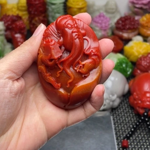 奇石手把件清仓特价