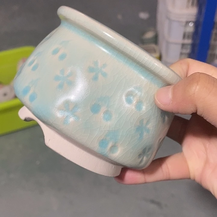 红陶【满10米包邮默认微瑕疵】一个瑕疵