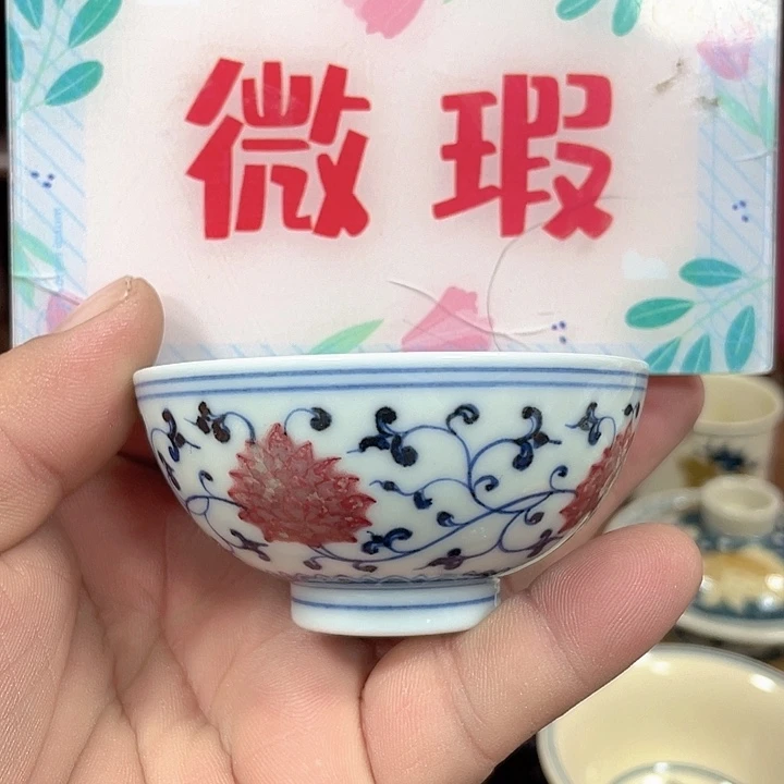 摆件景德镇陶瓷手工制作