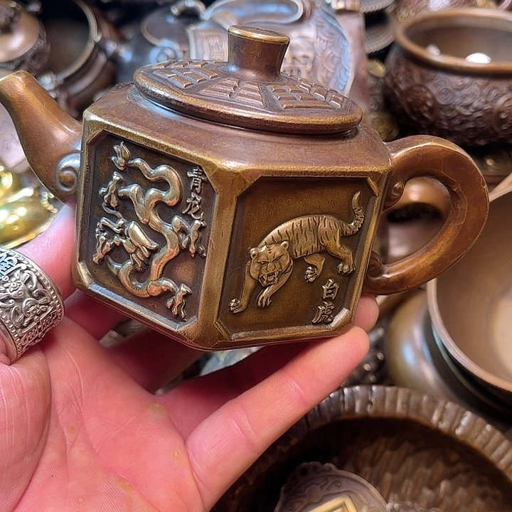 铜器摆件家居摆件