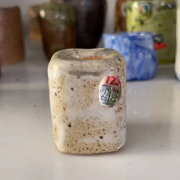 小白孤品 匣钵土  3号内口2百搭