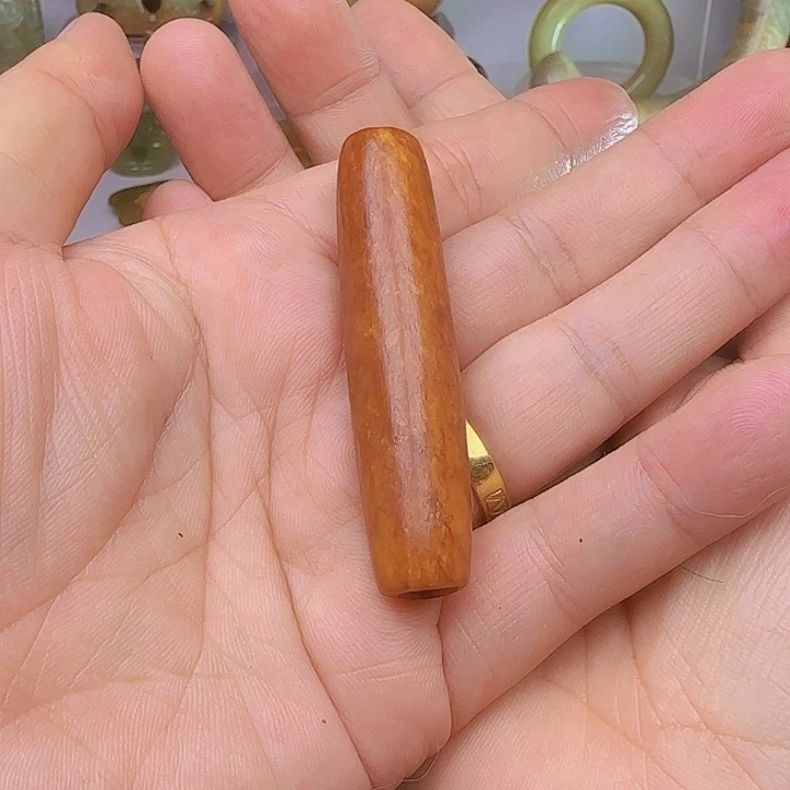 M***龍和田玉（糖玉）未镶嵌颈饰