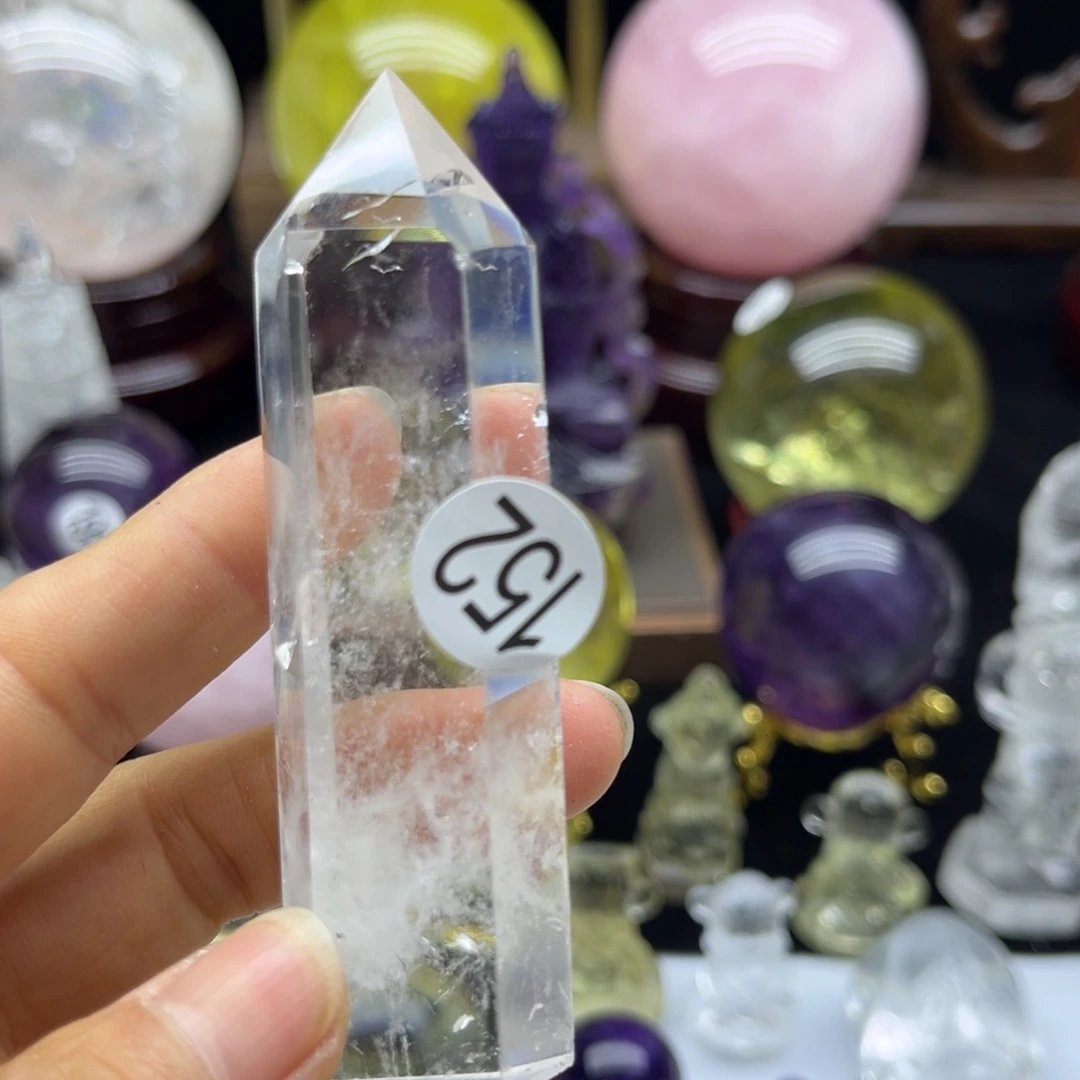 水晶水晶摆件未镶嵌诺*