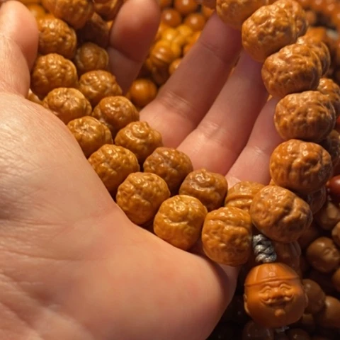【闪购商品】手串猴头核桃蜡*鑫产宗