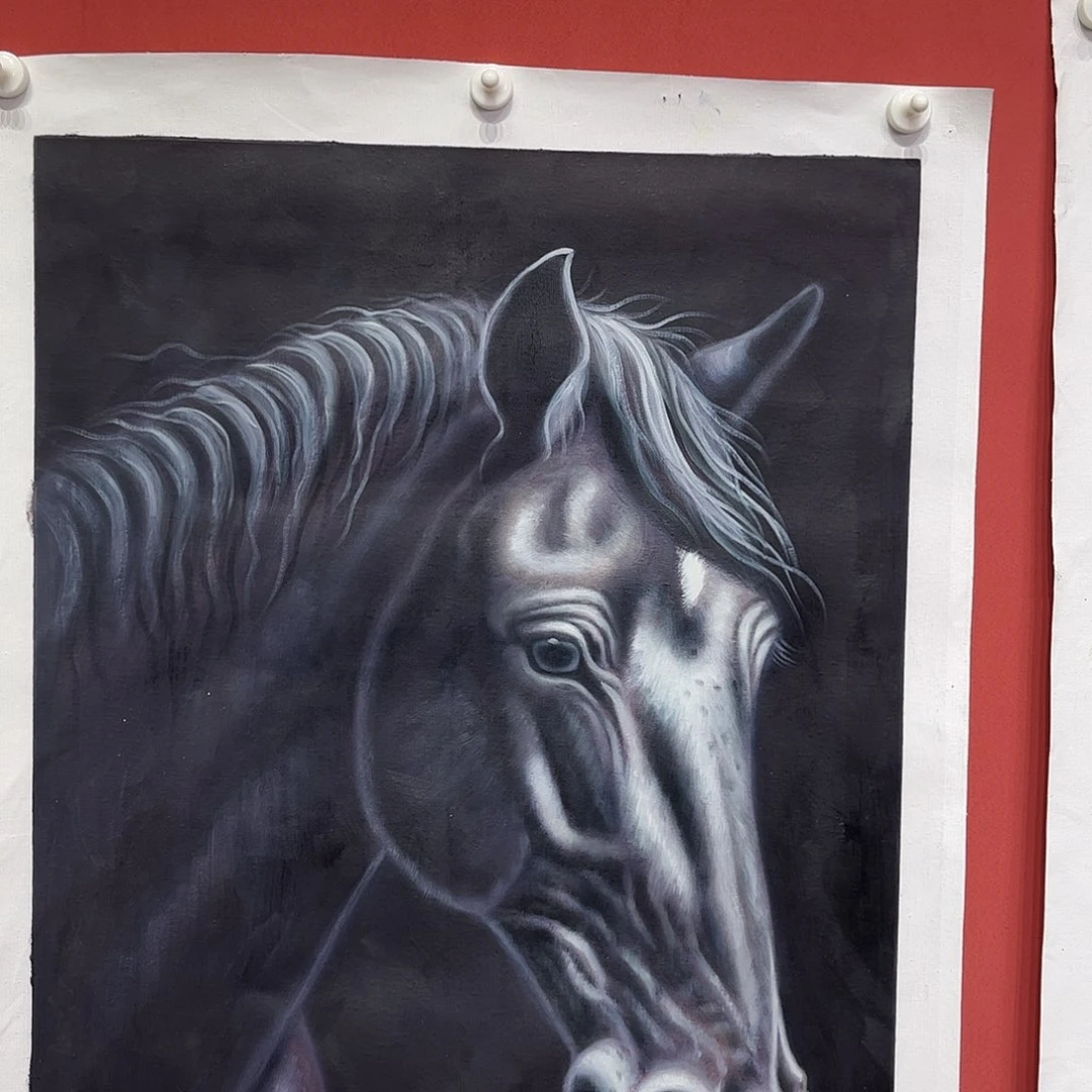 油画刘文桂油画作品