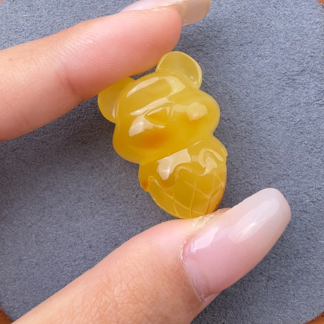 未镶嵌琥珀裸石6克