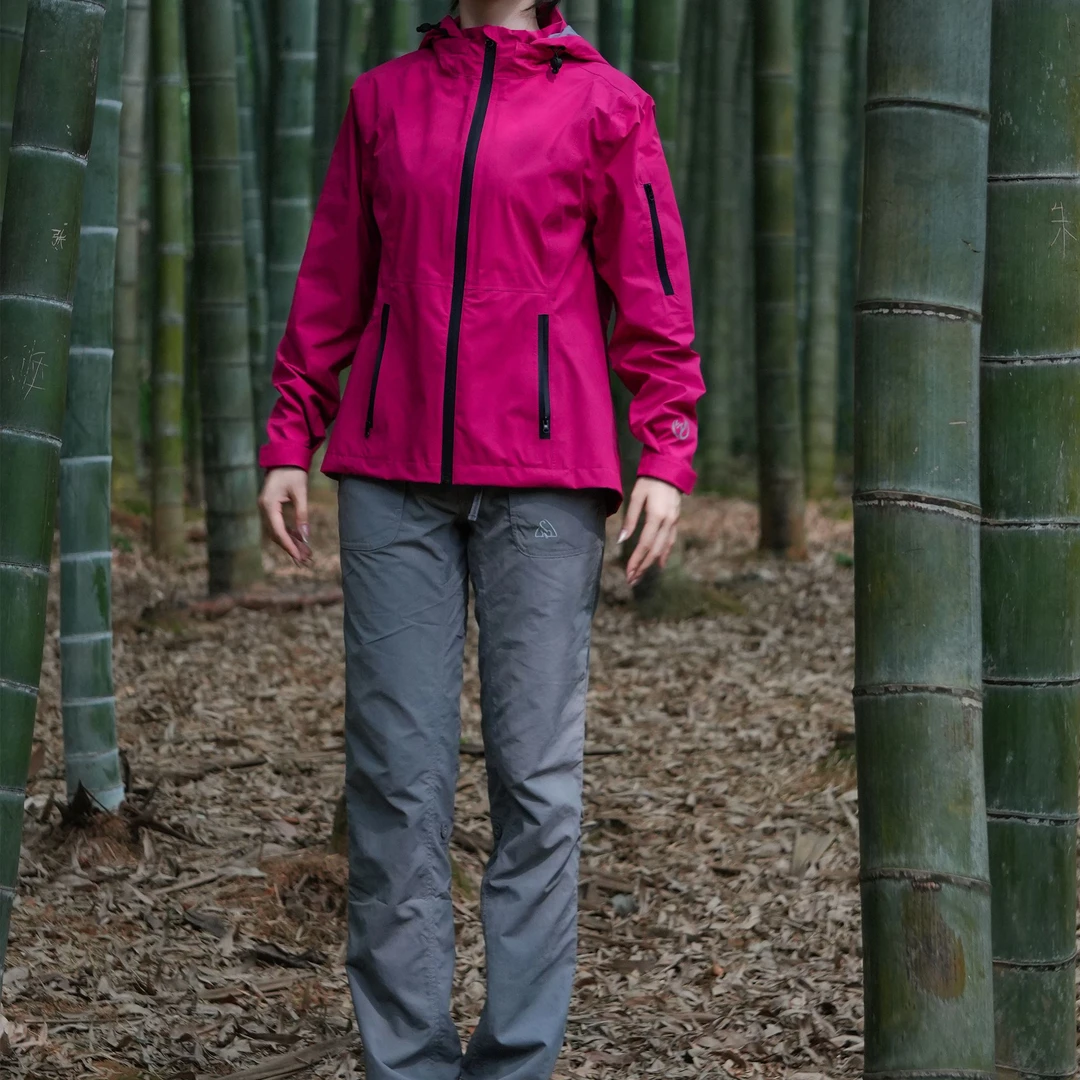 防水防风休闲户外徒步登山冲锋衣男女款外套