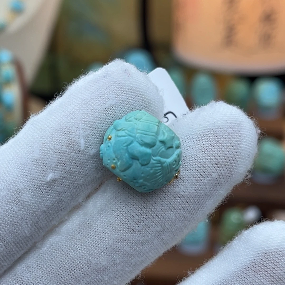 绿松石未镶嵌珠宝奇石101