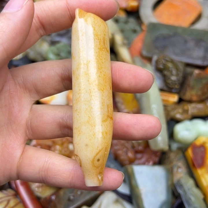 和田玉挂件未镶嵌古*缘
