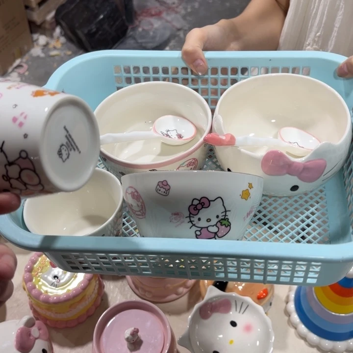 高温陶瓷釉下彩餐具