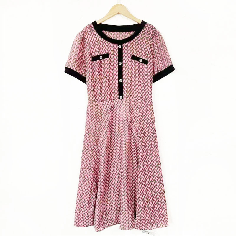 【T2710】时尚女士连衣裙